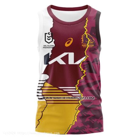  maillot Brisbane Broncos rugby 