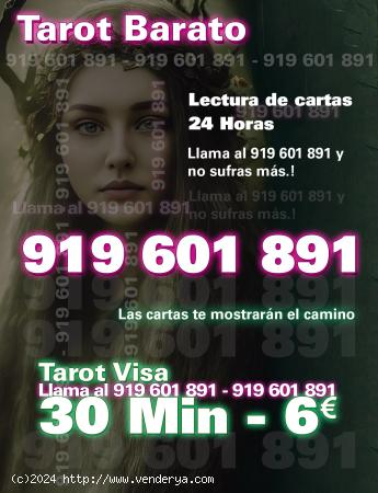  30 Min - 6 €  Tarot Barato - Dinero Amor Prosperidad 