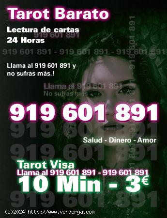  3€ 10 min - TAROT Barato - Pregunta y las cartas responderán 