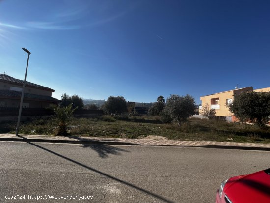 Suelo Urbanizable en venta  en Riba-roja d Ebre - Tarragona