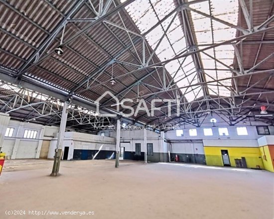  ¡Oportunidad única! Nave industrial en Venta 