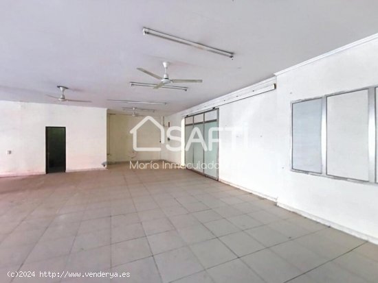 ¡Oportunidad única! Nave industrial en Venta