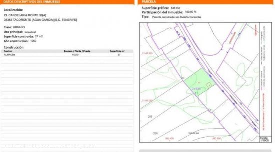 Venta suelo urbano consolidado