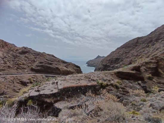 Venta de terreno en La Caleta, Hermigua.