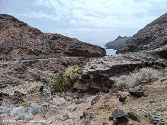 Venta de terreno en La Caleta, Hermigua.