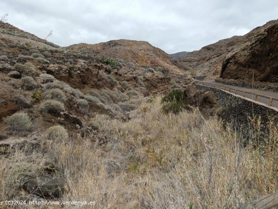 Venta de terreno en La Caleta, Hermigua.