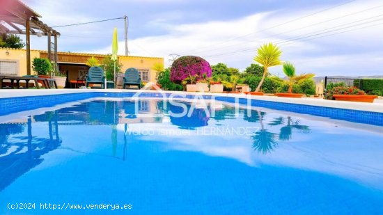 ¡¡¡ESPECTACULAR CHALET CON PISCINA EN ZONA RESIDENCIAL DE MURCIA!!!