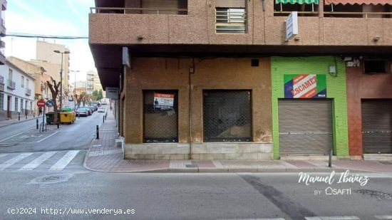 LOCAL EN VENTA EN MOLINA DE SEGURA (MURCIA)