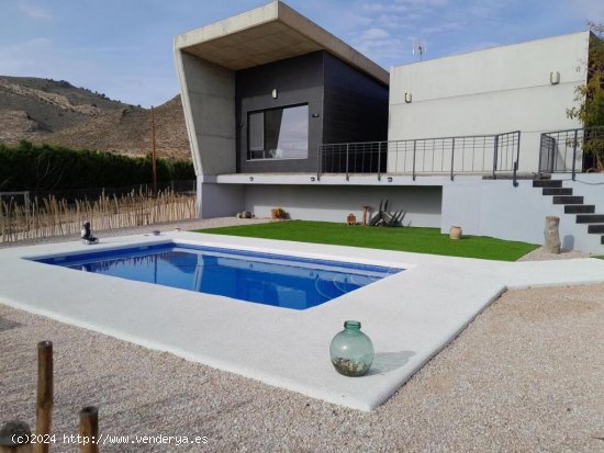 ESPECTACULAR CHALET CON PISCINA EN JUMILLA