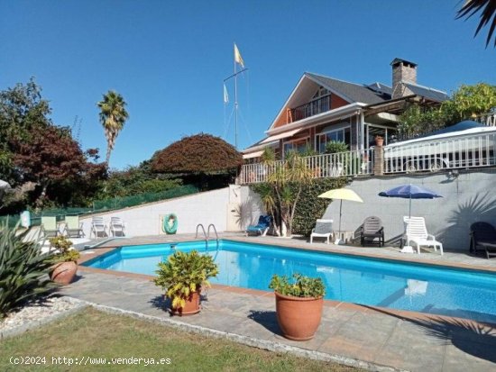 GRAN OPORTUNIDAD, excelente chalet en venta en Vilagarcia de Arousa