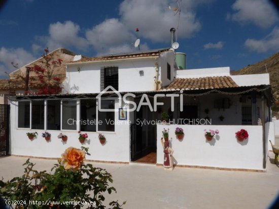 Encantadora finca y terreno de 5 dormitorios, Fortuna-Abanilla