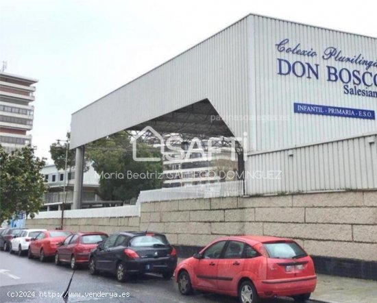 Se vende plaza de garaje doble en Vigo