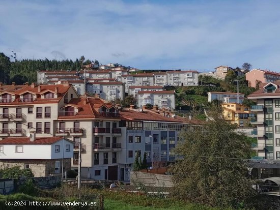 Se vende terreno con vivienda en construcción en Baiona ( Pontevedra)