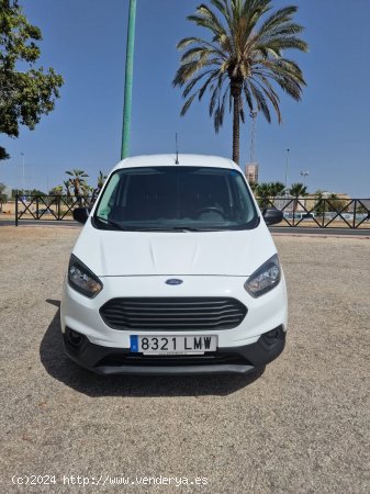 Ford Courier TRANSIT COURIER VAN 1.5 TDCI CERTIFICADO DE KILOMETROS Y CARROCERIA - Málaga