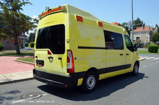 Renault Master L3H2 2.3 Dci 125cv Ambulancia - VILLARES DE LA REINA