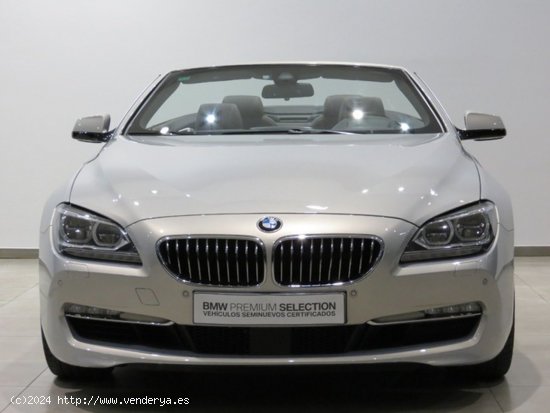 BMW Serie 6 640i cabrio 235 kw (320 cv) - San Juan