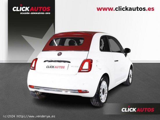 Fiat 500C 1.0 Hybrid 70CV Dolcevita - Mahon