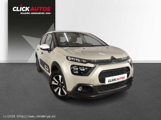 Citroën C3 1.2 Puretech 83CV Shine - Riba-roja del turia