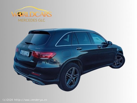 Mercedes GLC  300 d amg line 4matic (euro 6d) - San Vicente del Raspeig