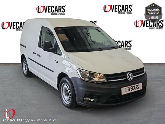 Volkswagen Caddy 2.0 TDI FURGÓN CERRADO 75 - VIgo