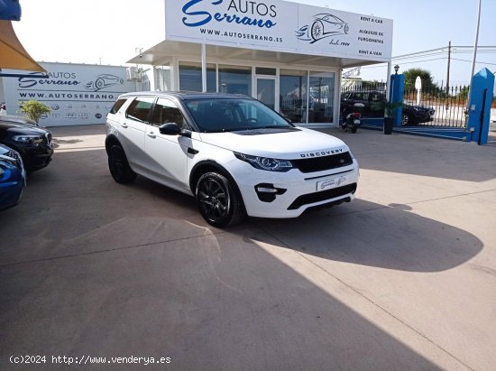 Land-Rover Discovery Sport SPORT 2.0 TD4 150CV 4X4 SE AUT - Manilva