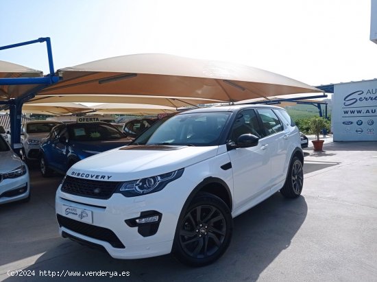 Land-Rover Discovery Sport SPORT 2.0 TD4 150CV 4X4 SE AUT - Manilva