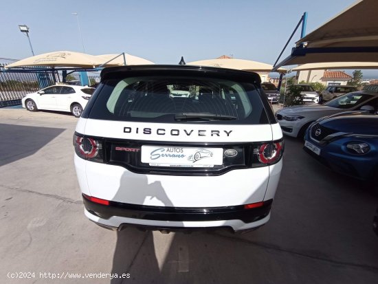 Land-Rover Discovery Sport SPORT 2.0 TD4 150CV 4X4 SE AUT - Manilva