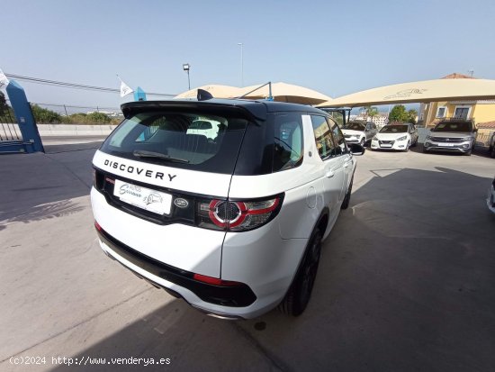 Land-Rover Discovery Sport SPORT 2.0 TD4 150CV 4X4 SE AUT - Manilva