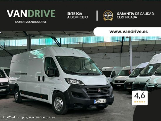  Fiat Ducato MAXI DOBLE PUERTA LATERAL L4 H2 2.3 140CV - Lugo 