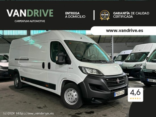  Fiat Ducato MAXI DOBLE PUERTA LATERAL L4 H2 2.3 140CV - Lugo 