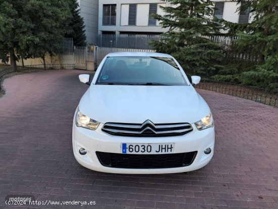 Citroen C-Elysee 1.2i 84cv de 2015 con 120.000 Km por 6.975 EUR. en Madrid