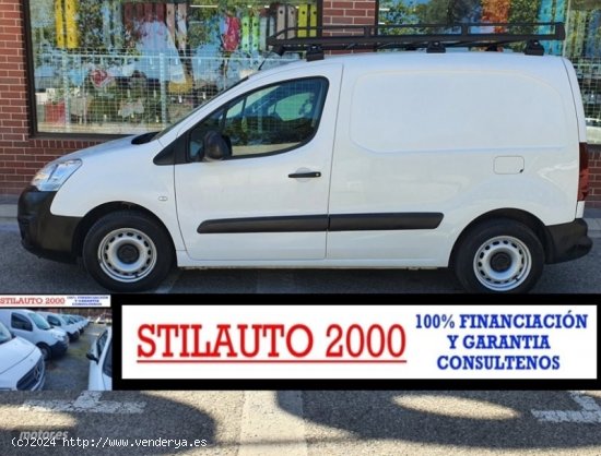 Citroen Berlingo Talla M BlueHDi 75CV de 2017 con 105.000 Km por 7.433 EUR. en Girona