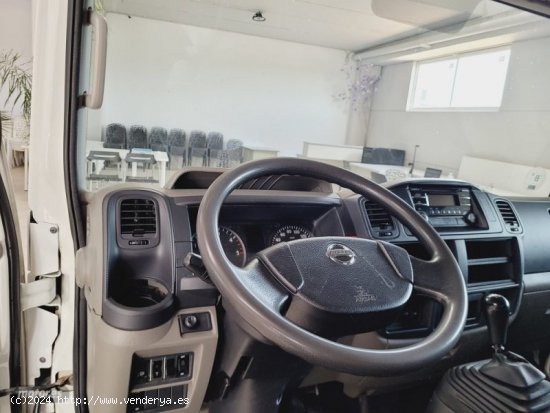 Nissan Cabstar volquete basculante de 2014 con 63.884 Km por 18.500 EUR. en Valencia