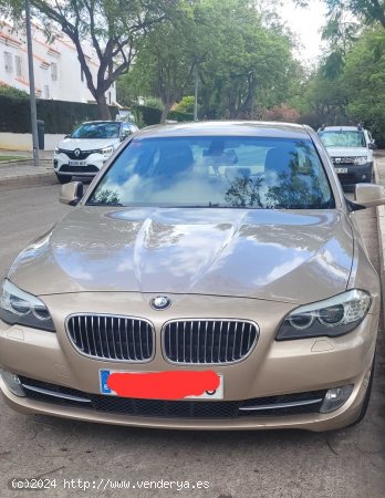 BMW Serie 5 520d de 2010 con 174.000 Km por 14.000 EUR. en Cadiz