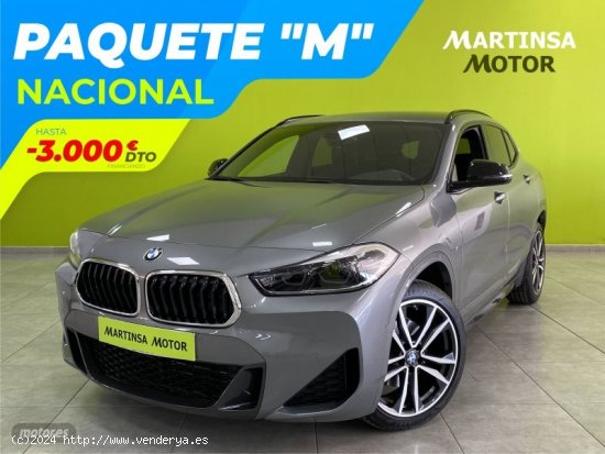 BMW X2 sDrive18iA de 2023 con 21.000 Km por 39.300 EUR. en Malaga