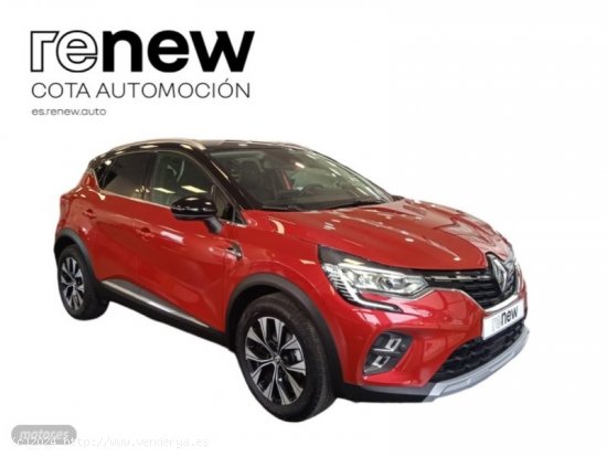 Renault Captur MY2022 TECHNO TCE 90CV de 2023 con 5.800 Km por 22.000 EUR. en Madrid