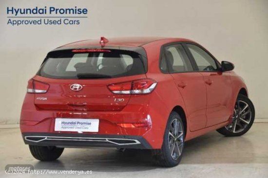 Hyundai i30 1.5 DPI Klass SLX 110 de 2023 con 12.918 Km por 19.900 EUR. en Burgos