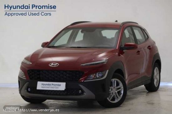 Hyundai Kona 1.0 TGDI Maxx 4x2 de 2023 con 9.990 Km por 19.500 EUR. en Palencia