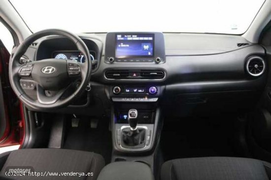 Hyundai Kona 1.0 TGDI Maxx 4x2 de 2023 con 9.990 Km por 19.500 EUR. en Palencia