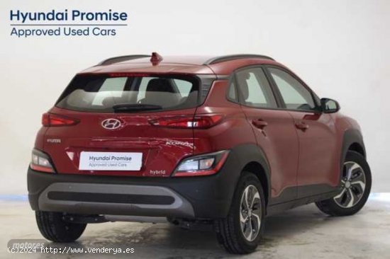 Hyundai Kona 1.6 GDI DT Maxx de 2023 con 12.405 Km por 26.900 EUR. en Madrid