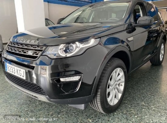 Land Rover Discovery Sport 2.0TD4 de 2008 con 101.000 Km por 12.990 EUR. en Barcelona