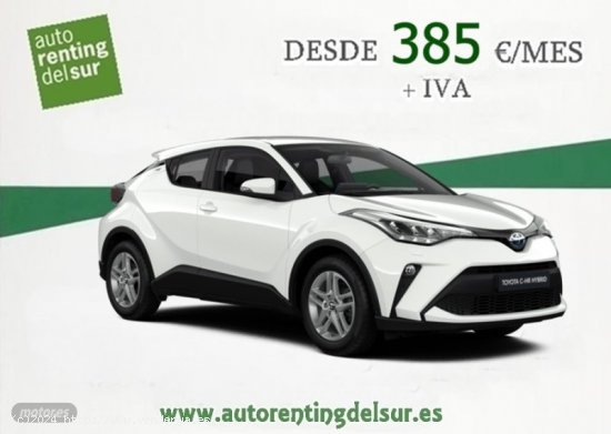 Toyota C-HR 1.8 125H Active de 2023 por 385 EUR. en Sevilla