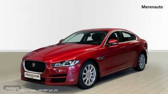  Jaguar XE 2.0D 180PS PRESTIGE 180 4P de 2015 con 109.376 Km por 16.200 EUR. en A Coruna 