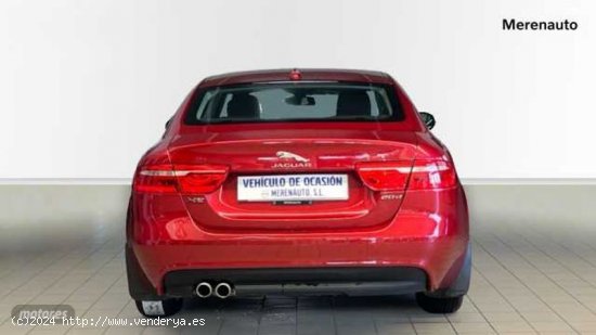 Jaguar XE 2.0D 180PS PRESTIGE 180 4P de 2015 con 109.376 Km por 16.200 EUR. en A Coruna