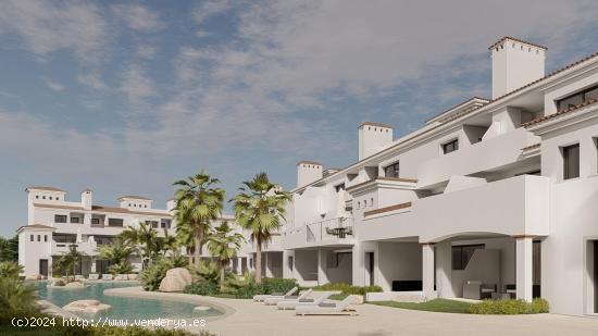 RESIDENCIAL DE OBRA NUEVA EN LOS ALCAZARES - MURCIA