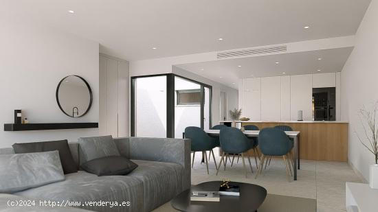 RESIDENCIAL DE OBRA NUEVA EN LOS ALCAZARES - MURCIA