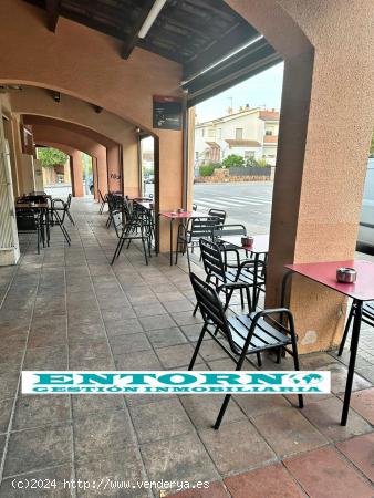 ¡¡ BAR EN PLENO FUNCIONAMIENTO CON TERRAZA EN FLORIDA PARK !! - BARCELONA