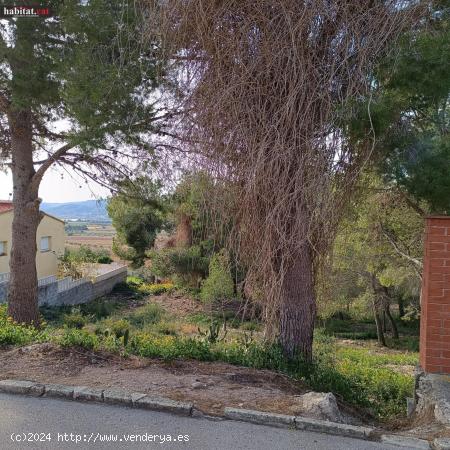 ¡¡ PARCELA EN LA BISBAL DEL PENEDÉS - URBANIZACIÓN EL PAPAGAI !! - TARRAGONA