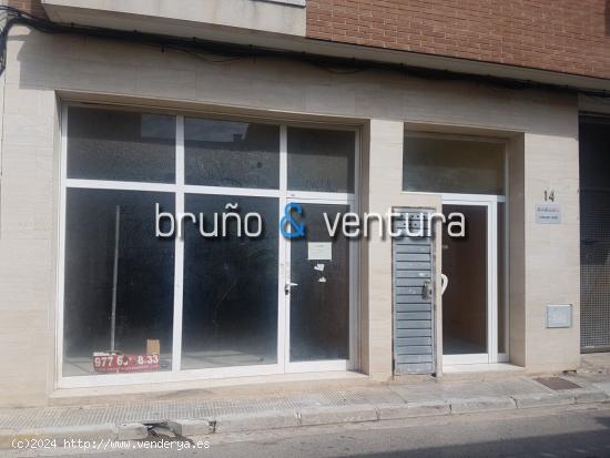 EN VENTA LOCAL COMERCIAL DIÁFANO EN EL VENDRELL - TARRAGONA