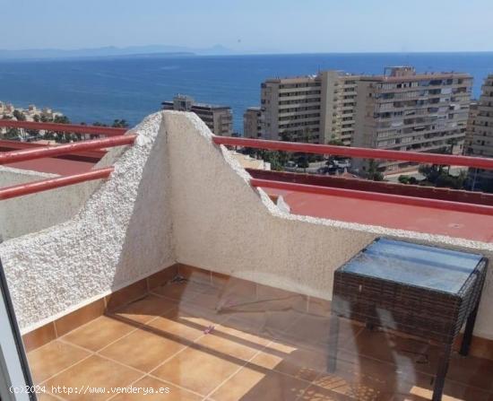 Alquiler vacacional, playa de la mata, vistas al mar - ALICANTE